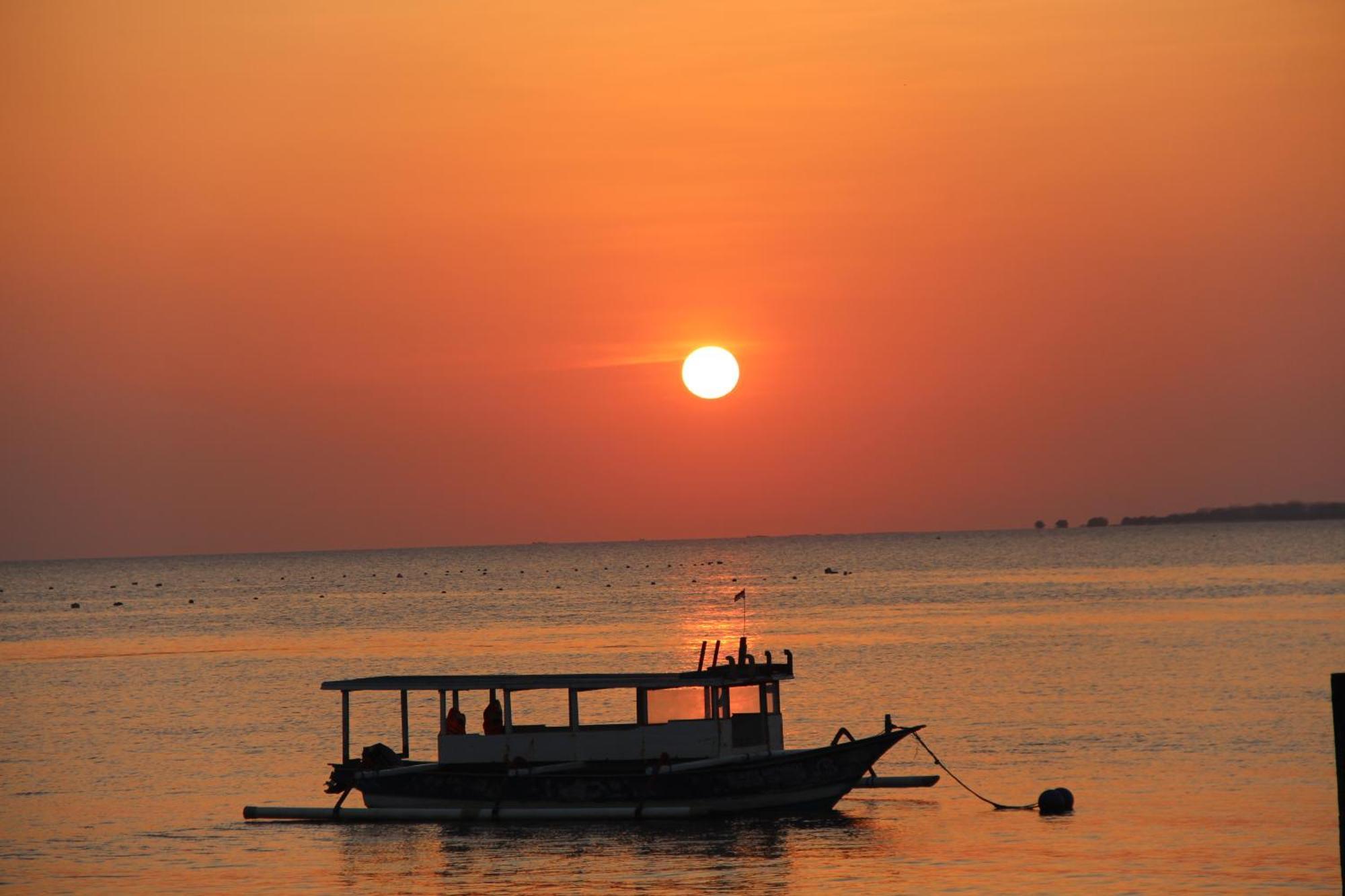 Pondok Wisata Gili Lampu Labuhan Pandan 외부 사진