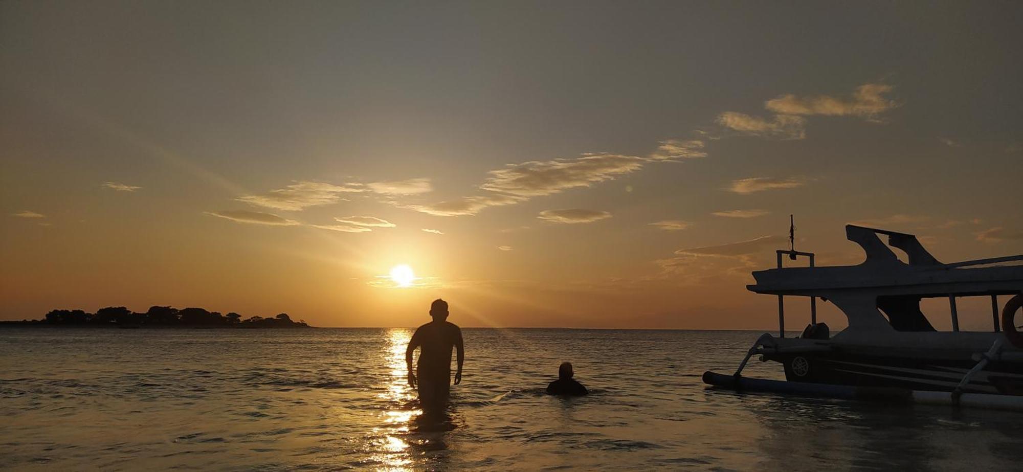 Pondok Wisata Gili Lampu Labuhan Pandan 외부 사진